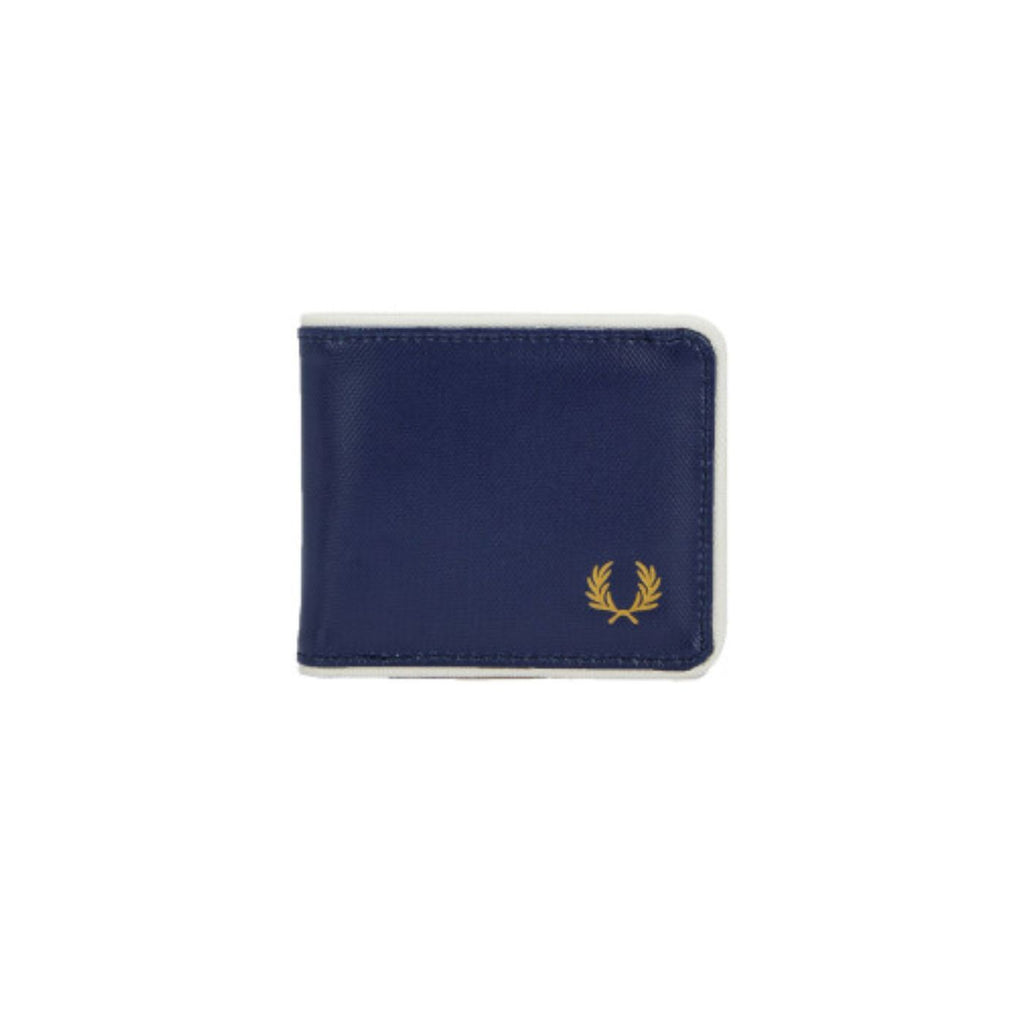Carteira pequena clássica Fred Perry Azul