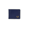 Carteira pequena clássica Fred Perry Azul