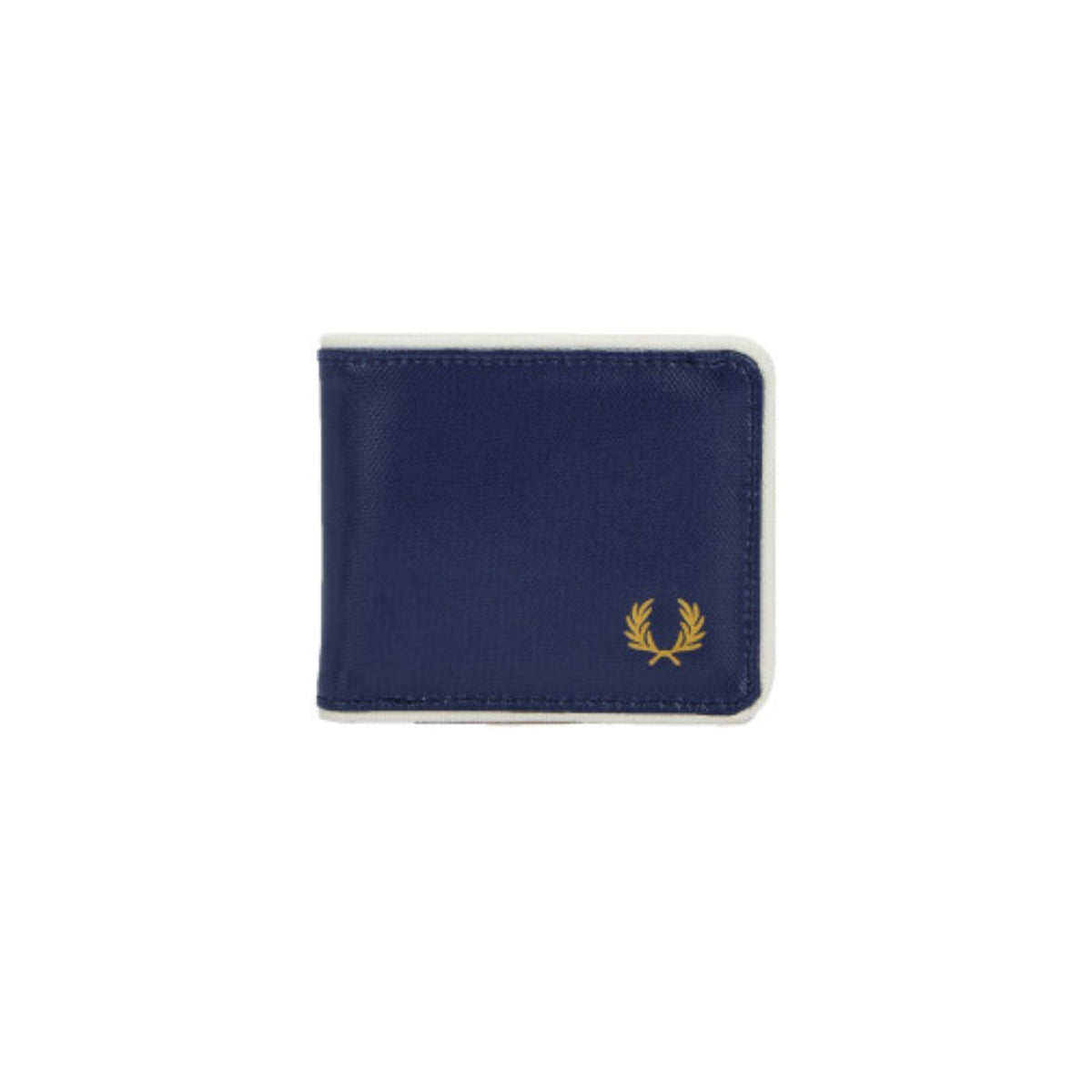 Carteira pequena clássica Fred Perry Azul