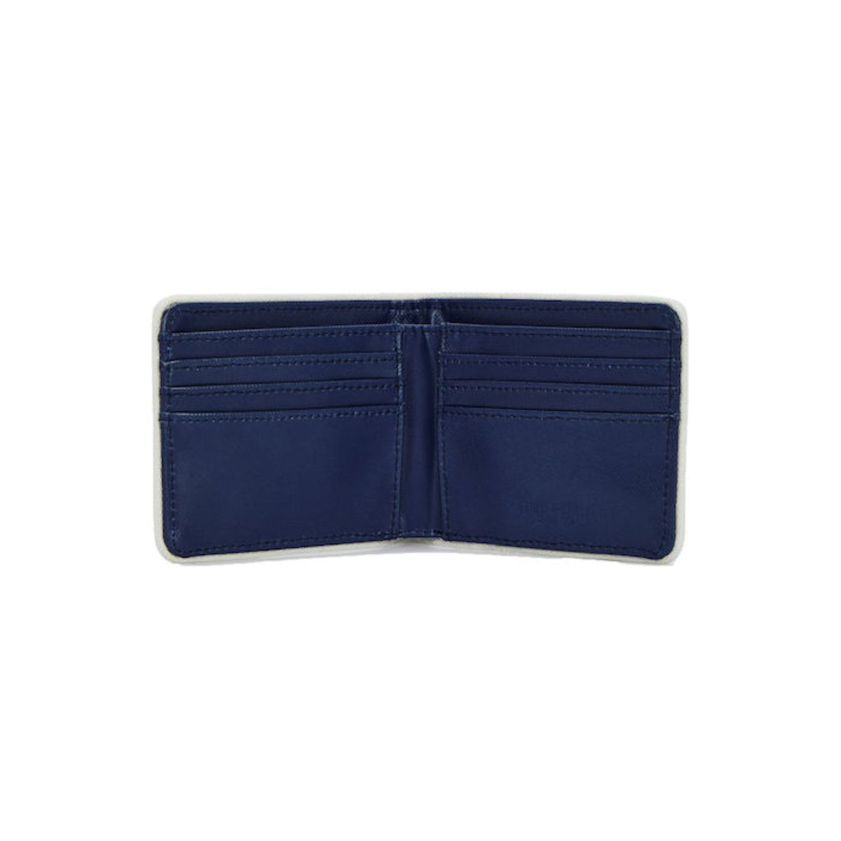 Carteira pequena clássica Fred Perry Azul