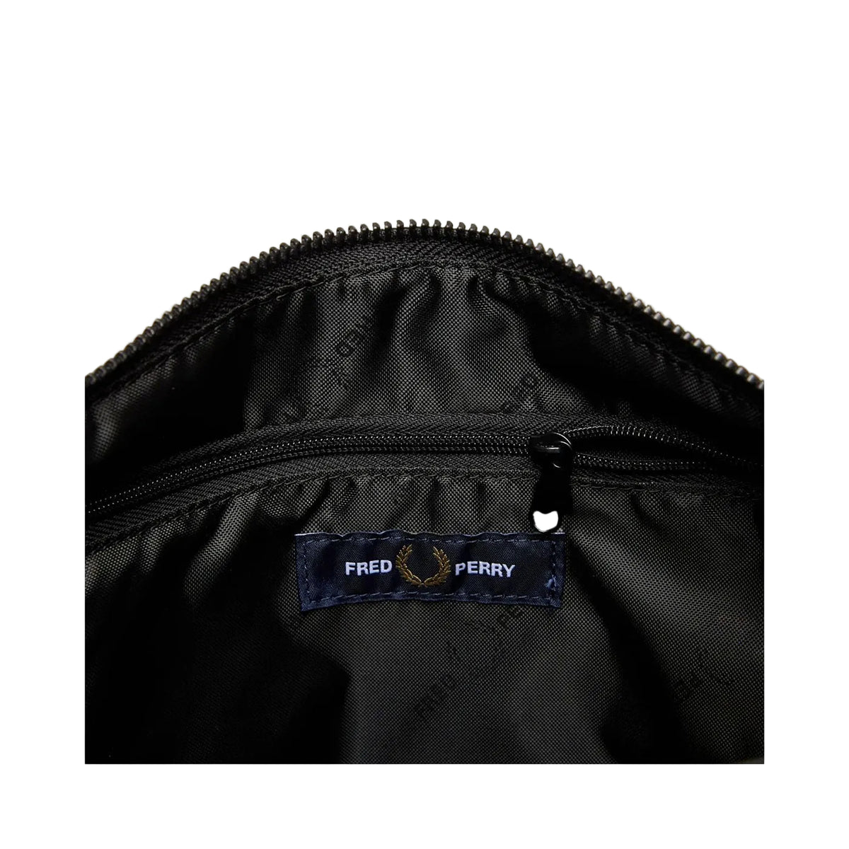 Bolsa Nylon Badge Crossbody Bag Fred Perry