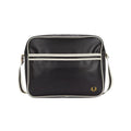 Bolsa de Ombro Clássica Fred Perry Preto