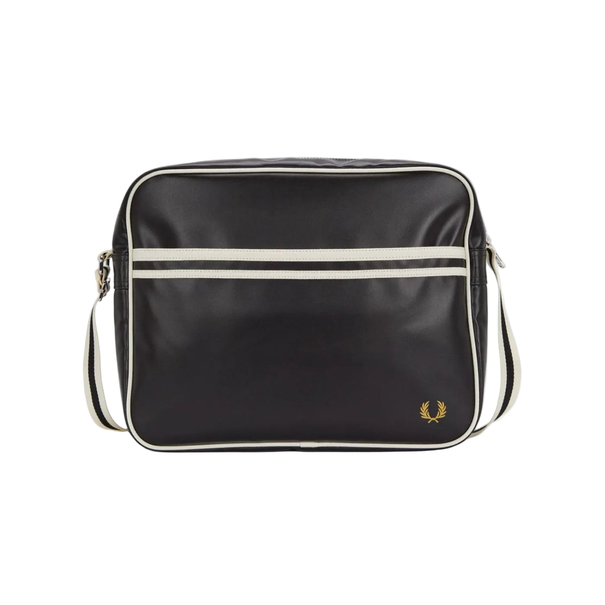 Bolsa de Ombro Clássica Fred Perry Preto
