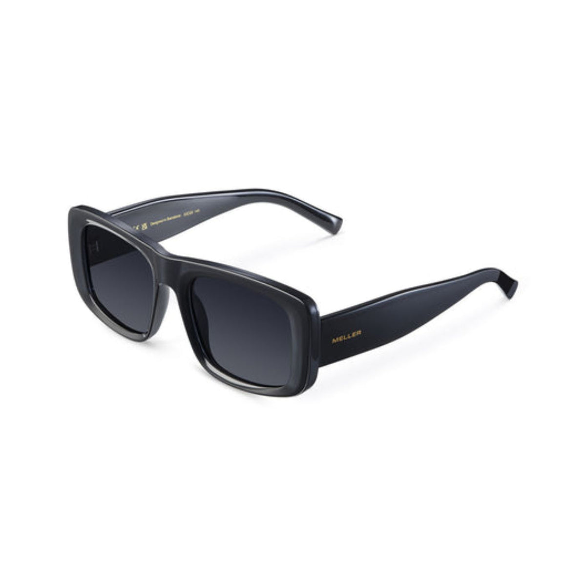 Meller Delu All Black Sunglasses