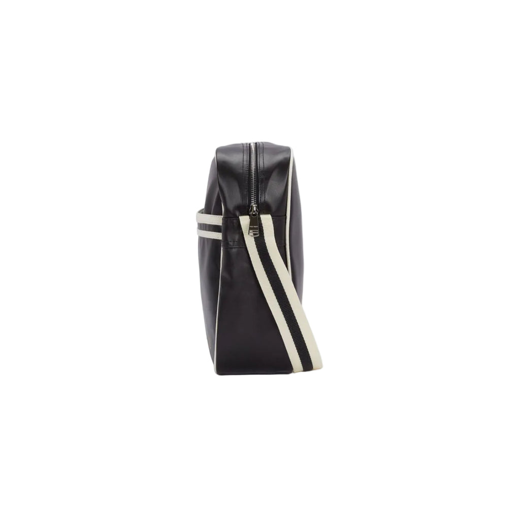 Bolsa de Ombro Clássica Fred Perry Preto