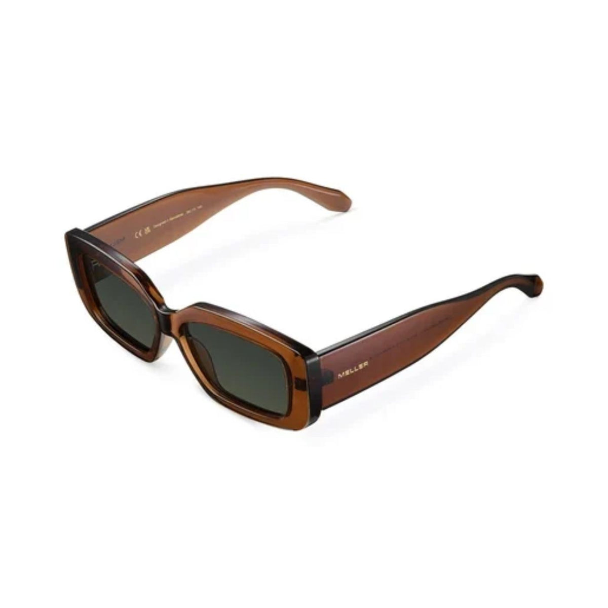 Óculos de sol Meller Zane RedBrown Olive