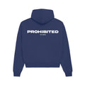 Hoodie Prohibited 10119 Azul Marinho