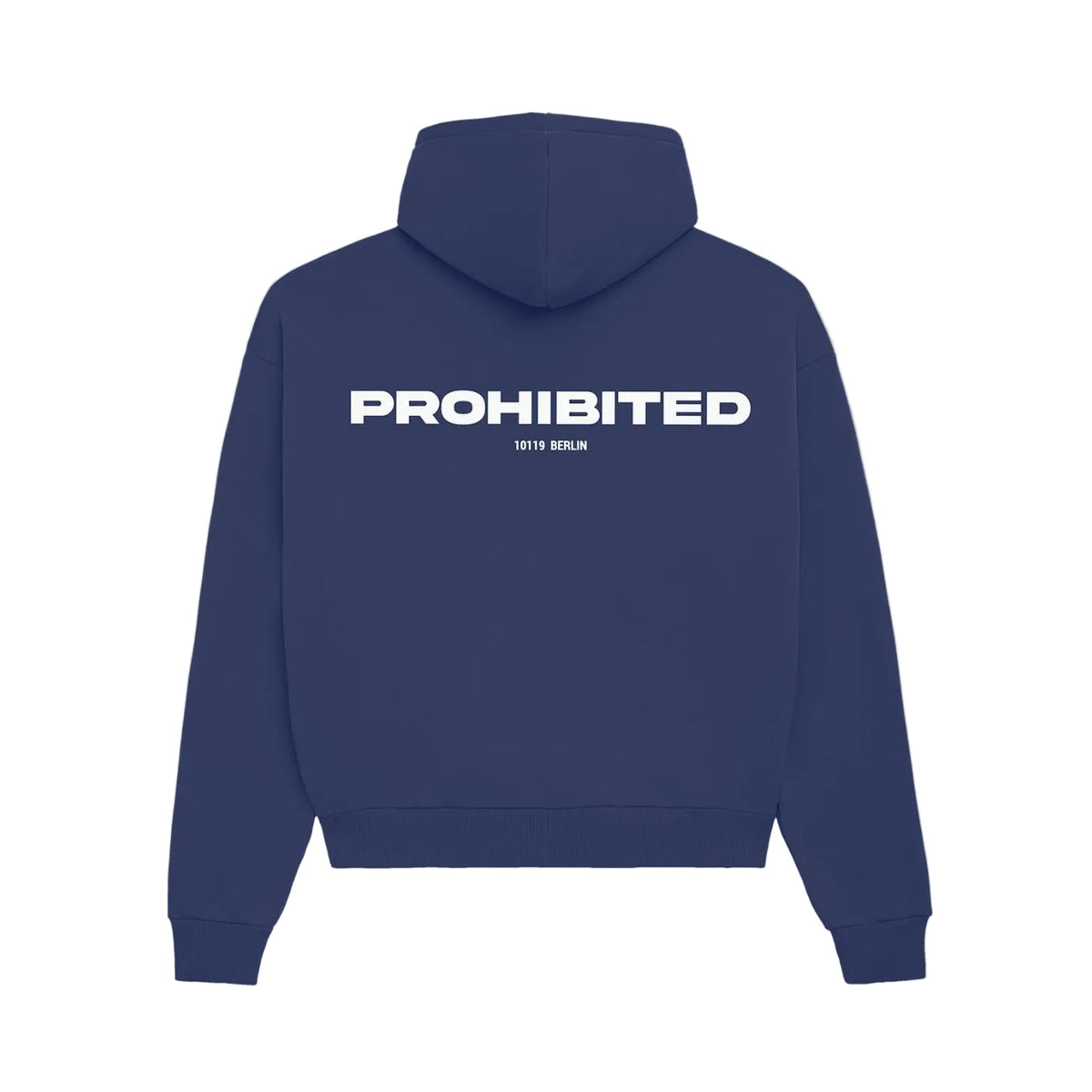Hoodie Prohibited 10119 Azul Marinho