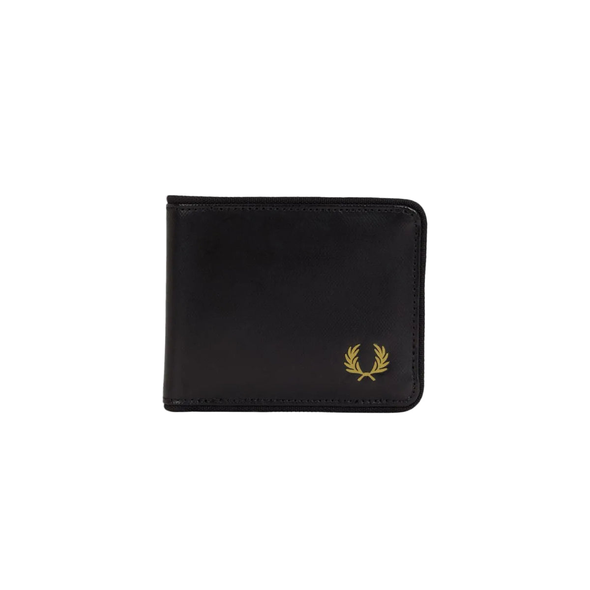 Carteira pequena clássica Fred Perry All Black