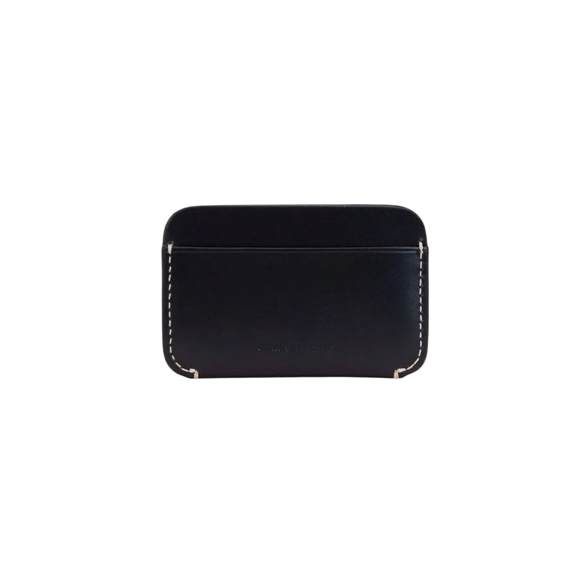 Porta-Cartões em Pele Fred Perry Preto