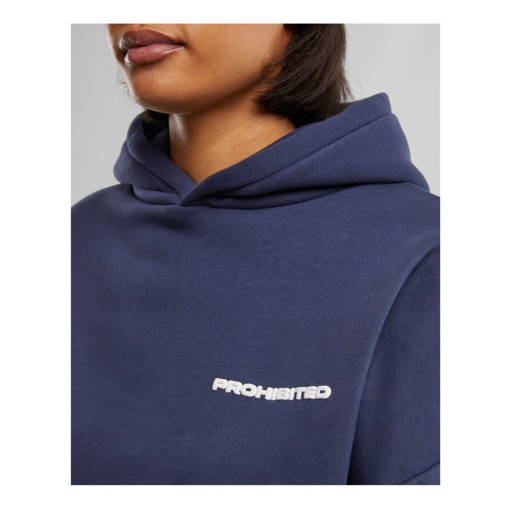 Hoodie Prohibited 10119 Azul Marinho