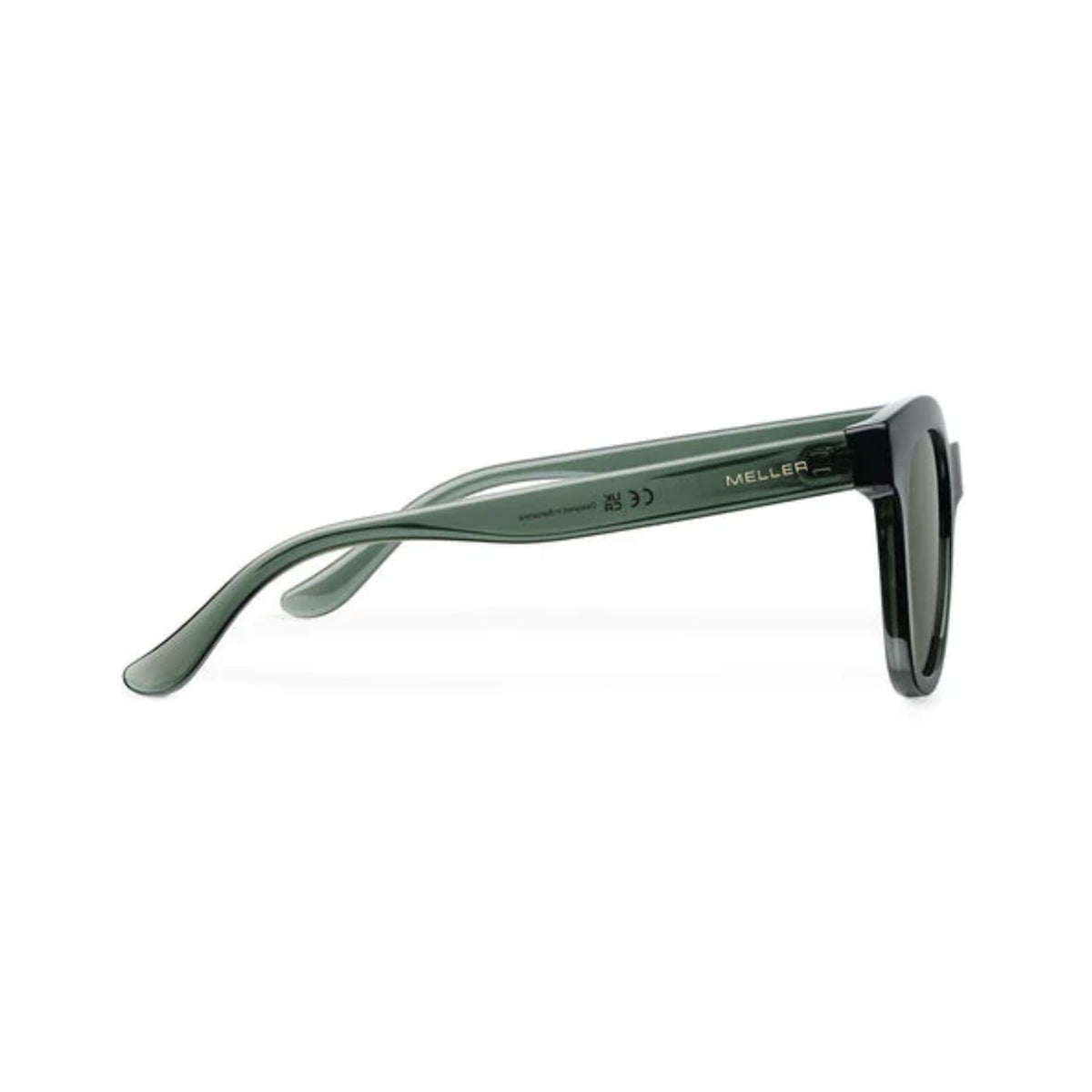 Meller Mahé Fog Olive Sunglasses