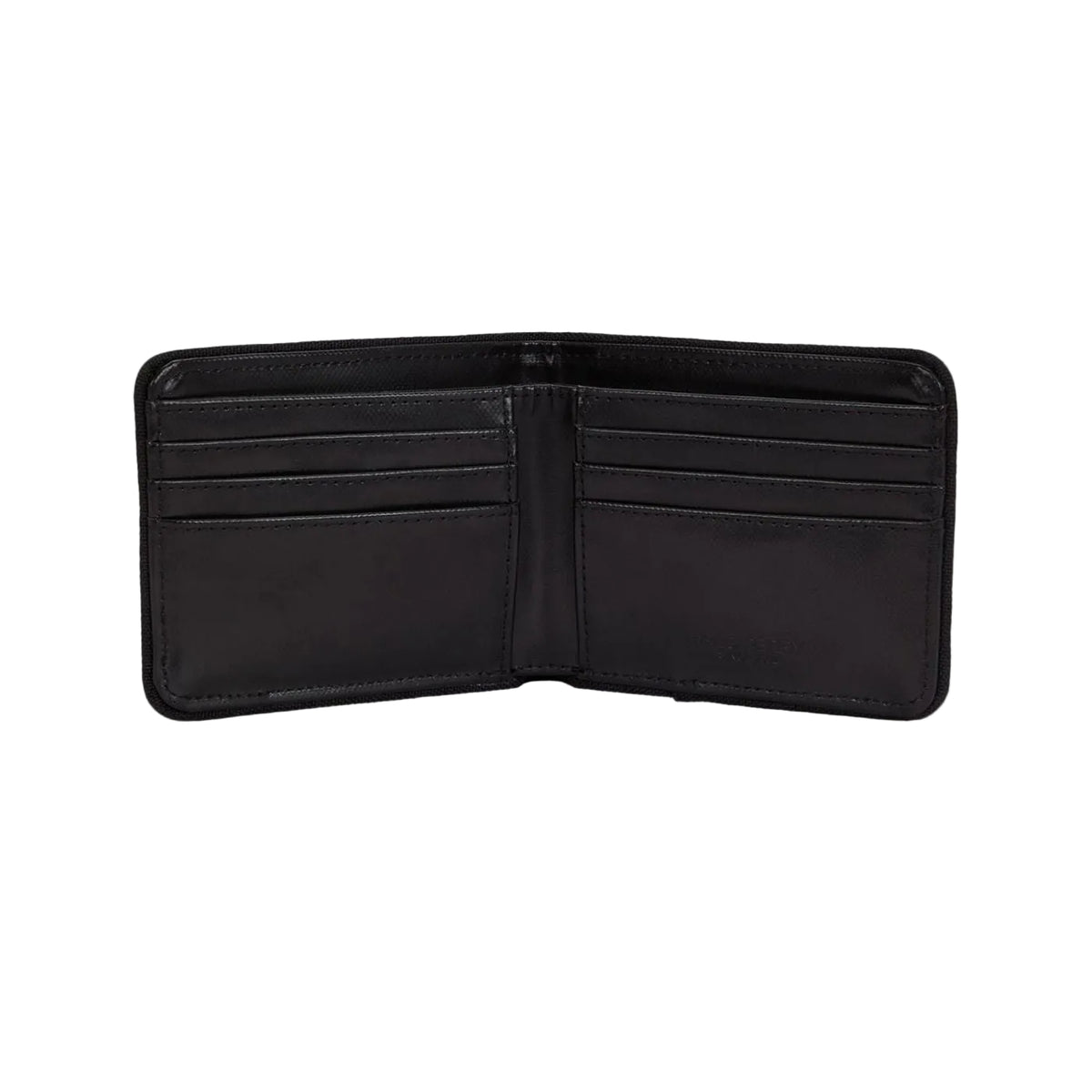 Carteira pequena clássica Fred Perry All Black
