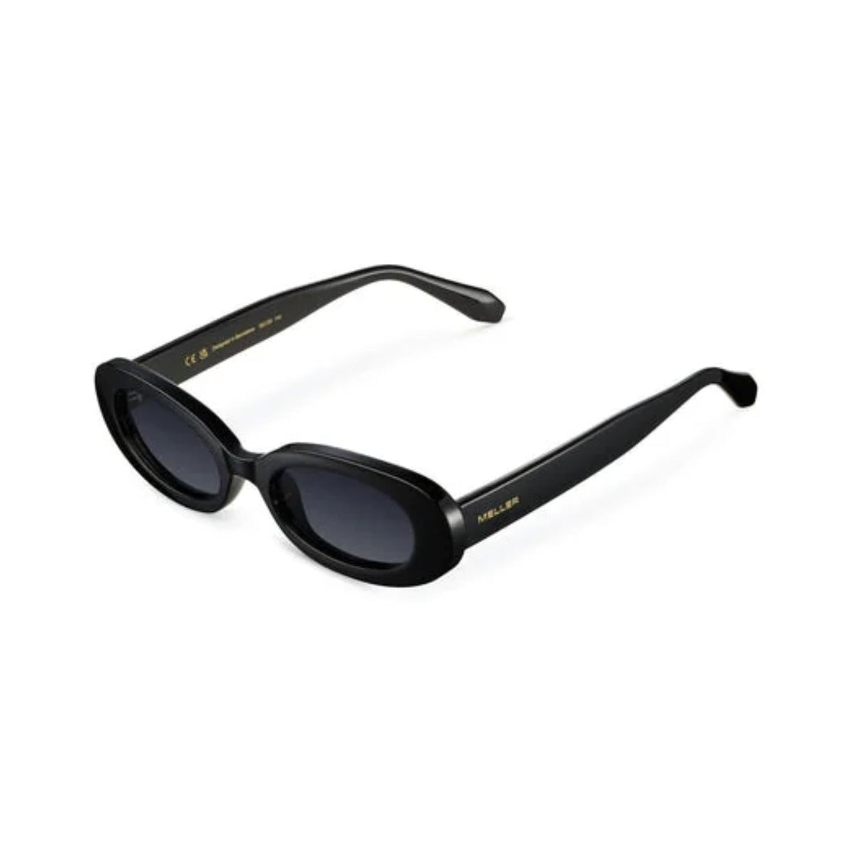Meller Lua All Black Sunglasses