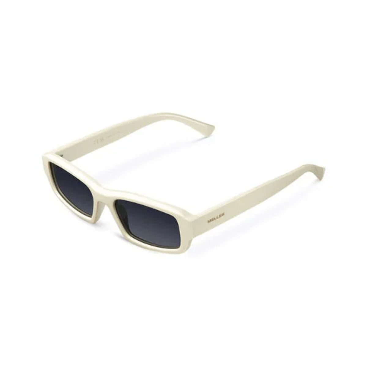Meller Barack Off White Carbon Sunglasses