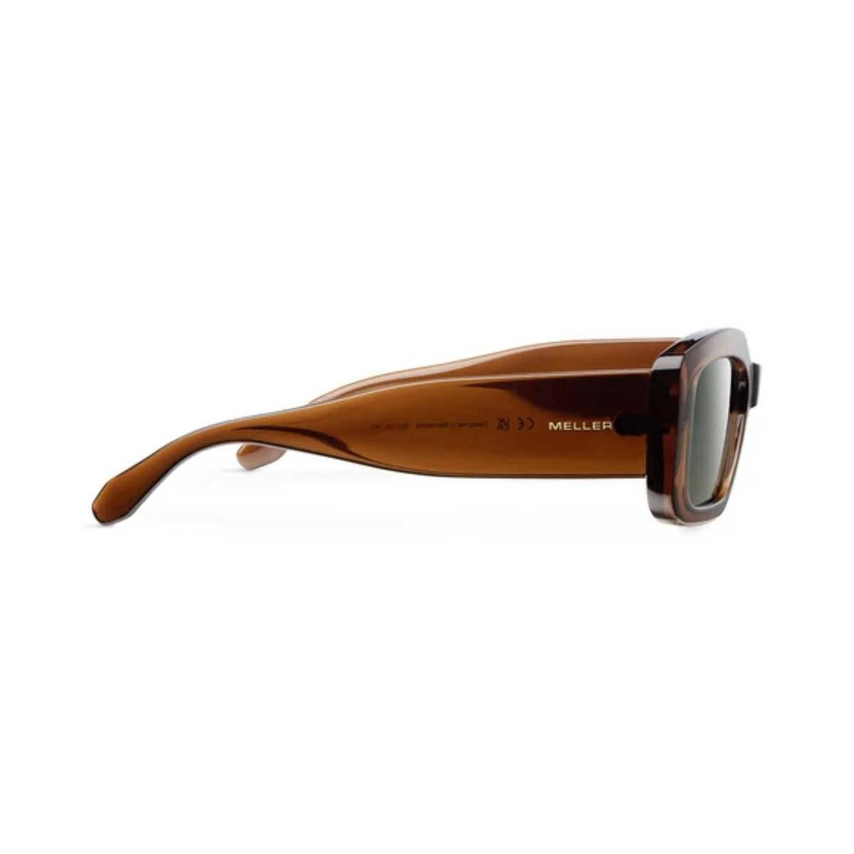 Óculos de sol Meller Zane RedBrown Olive