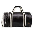 Saco Clássico Barrel Bag Fred Perry Preto