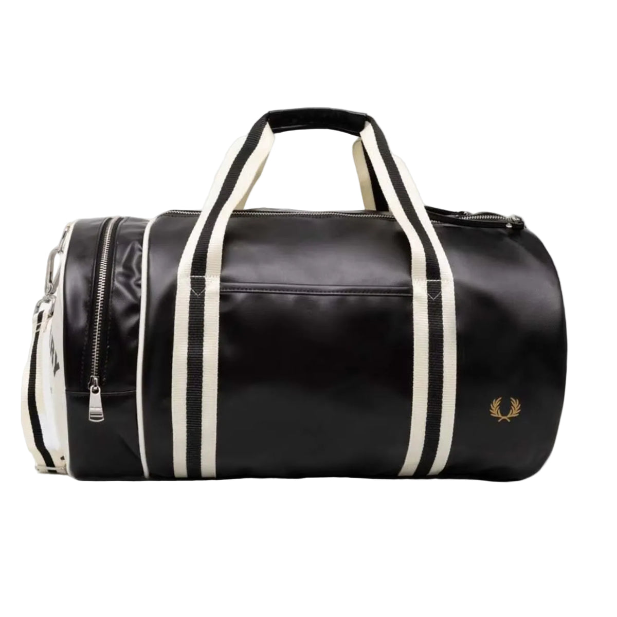 Saco Clássico Barrel Bag Fred Perry Preto