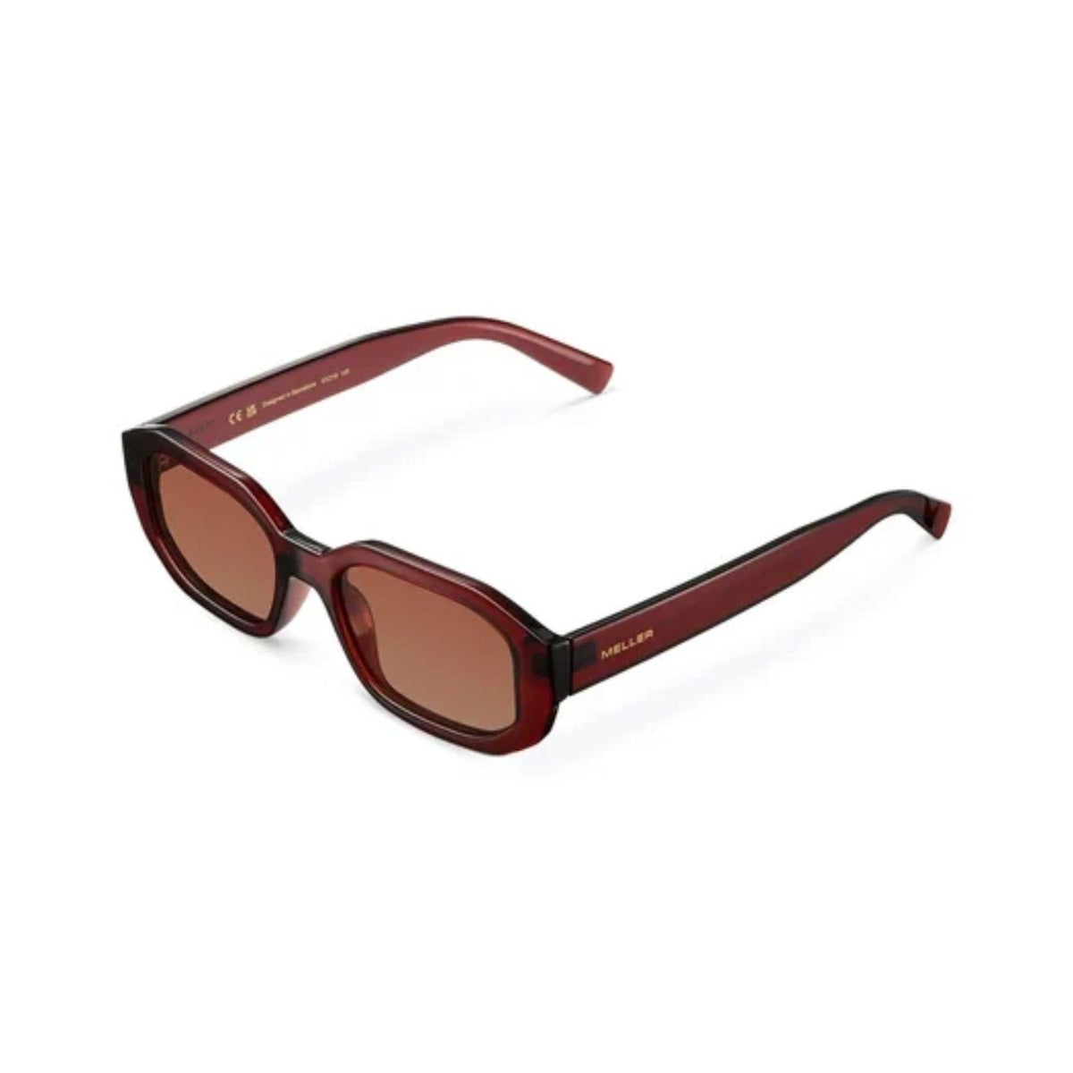 Meller Kessie Maroon Brown Sunglasses