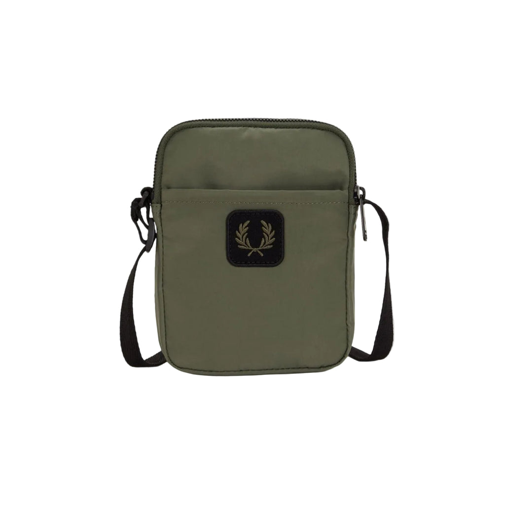Bolsa a tiracolo pequena Fred Perry Nylon Verde