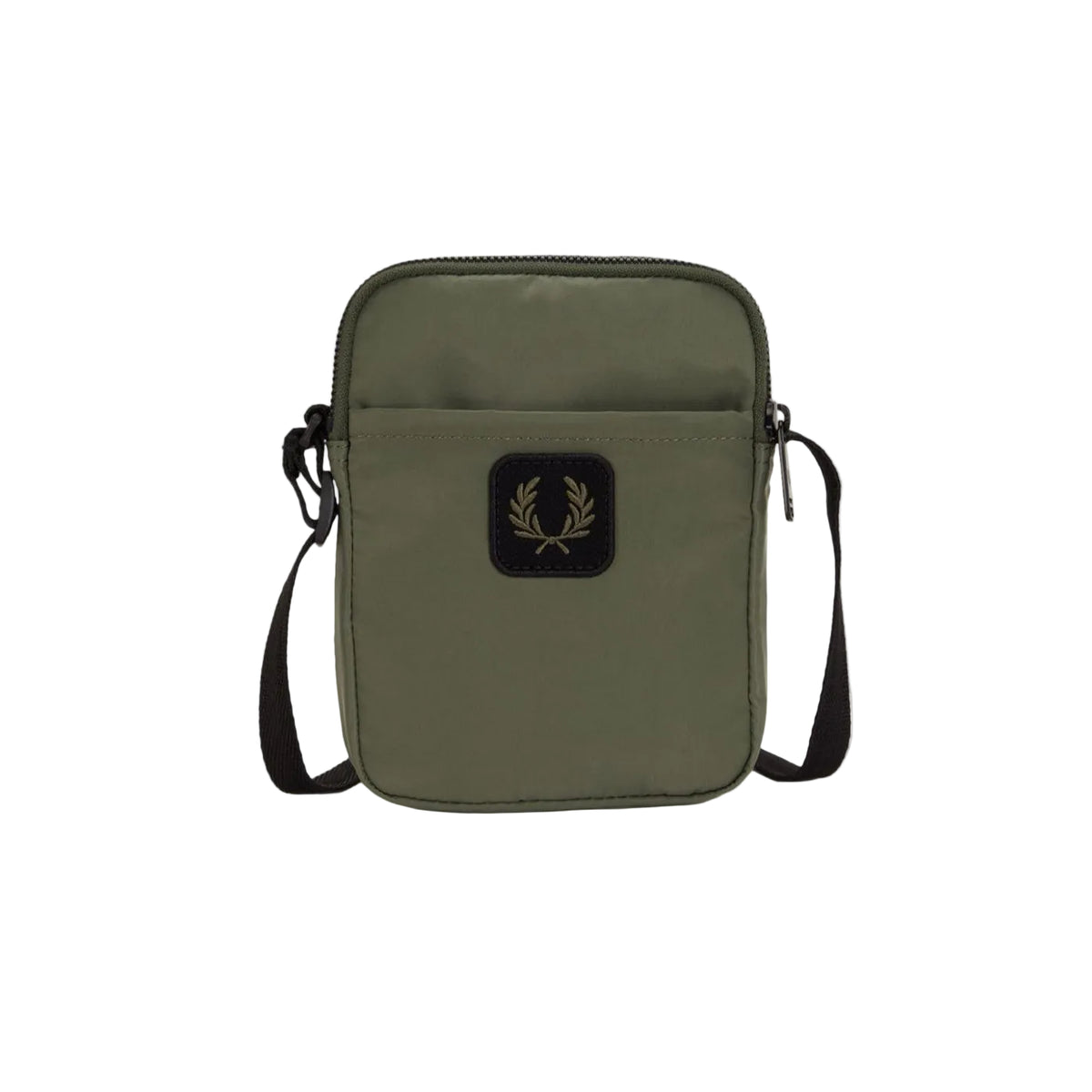 Bolsa a tiracolo pequena Fred Perry Nylon Verde