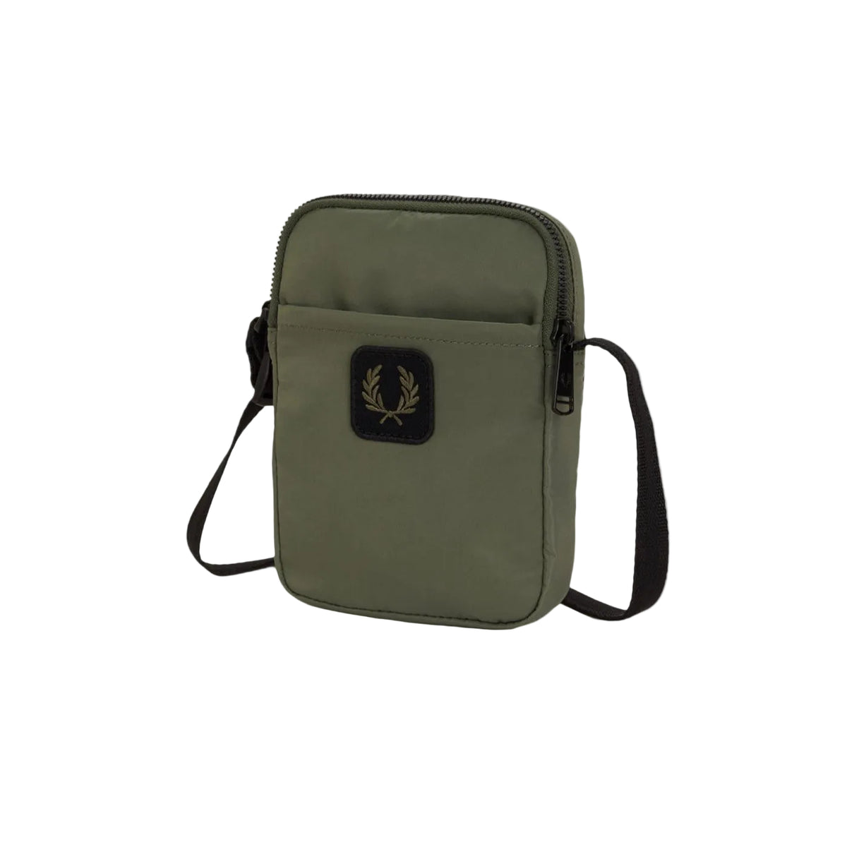 Bolsa a tiracolo pequena Fred Perry Nylon Verde