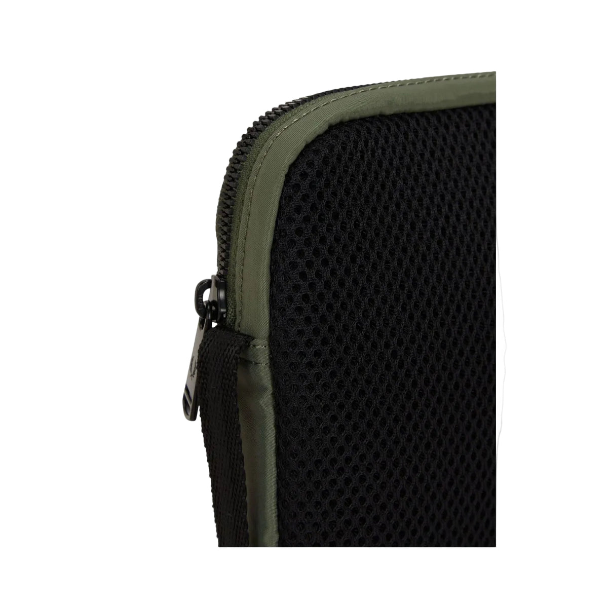 Bolsa a tiracolo pequena Fred Perry Nylon Verde
