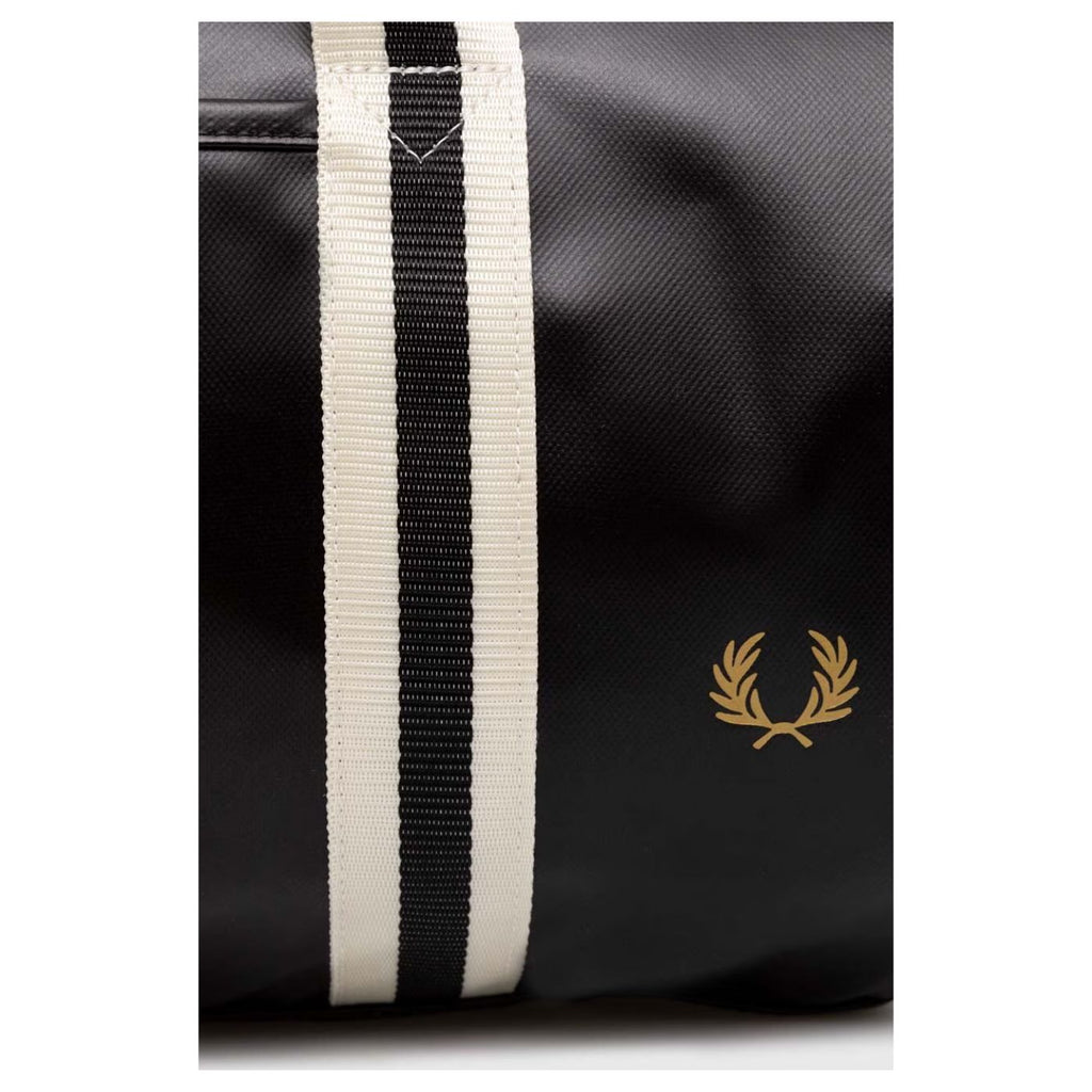 Saco Clássico Barrel Bag Fred Perry Preto