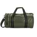 Saco Clássico Barrel Bag Fred Perry Verde e Preto