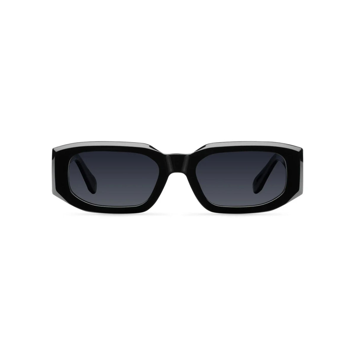 Meller Kira Unisex Sunglasses in All Black