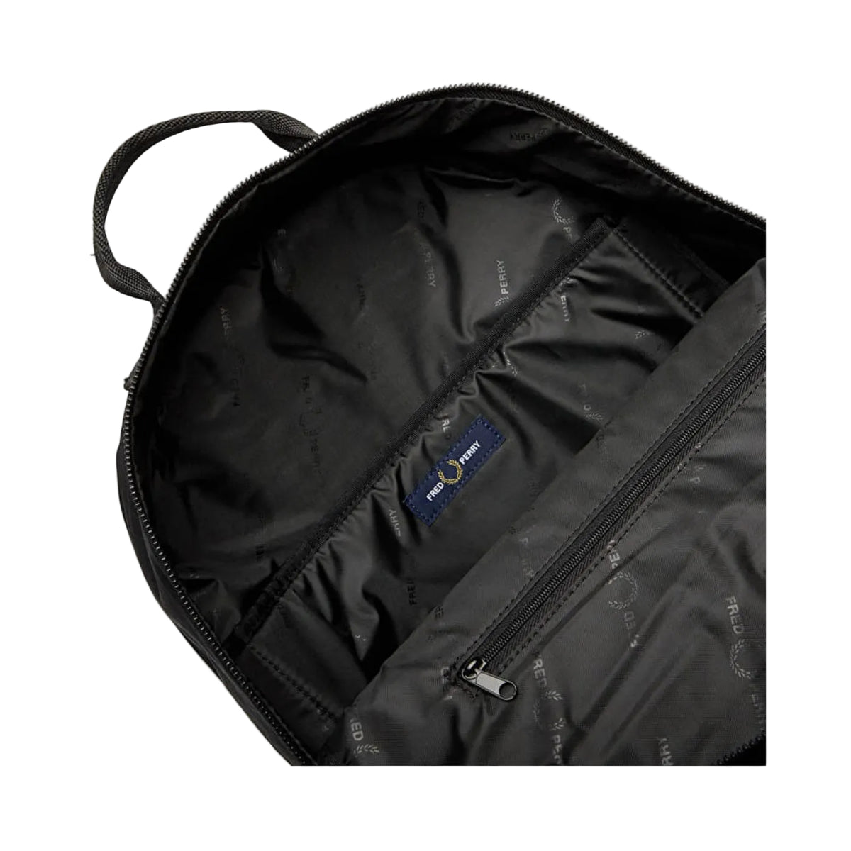 Mochila Nylon Badge Backpack Fred Perry