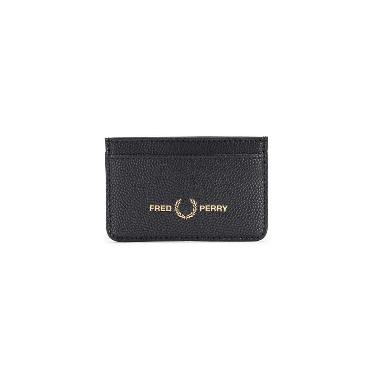 Porta-Cartões Fred Perry Preto