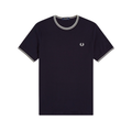 T-Shirt para homem Fred Perry Twin Tipped Azul Marinho