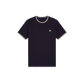 T-Shirt Fred Perry Twin Tipped Preta