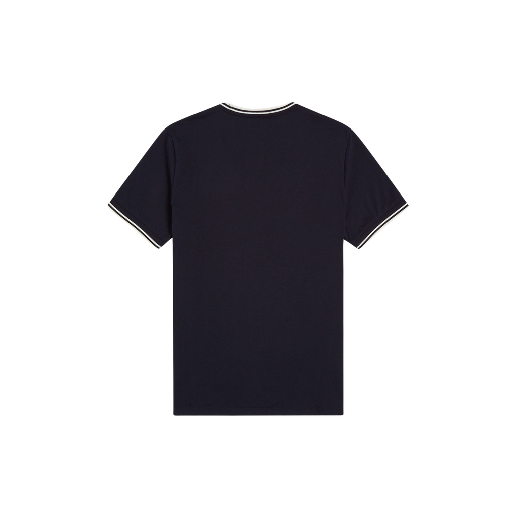 T-Shirt Fred Perry Twin Tipped Preta