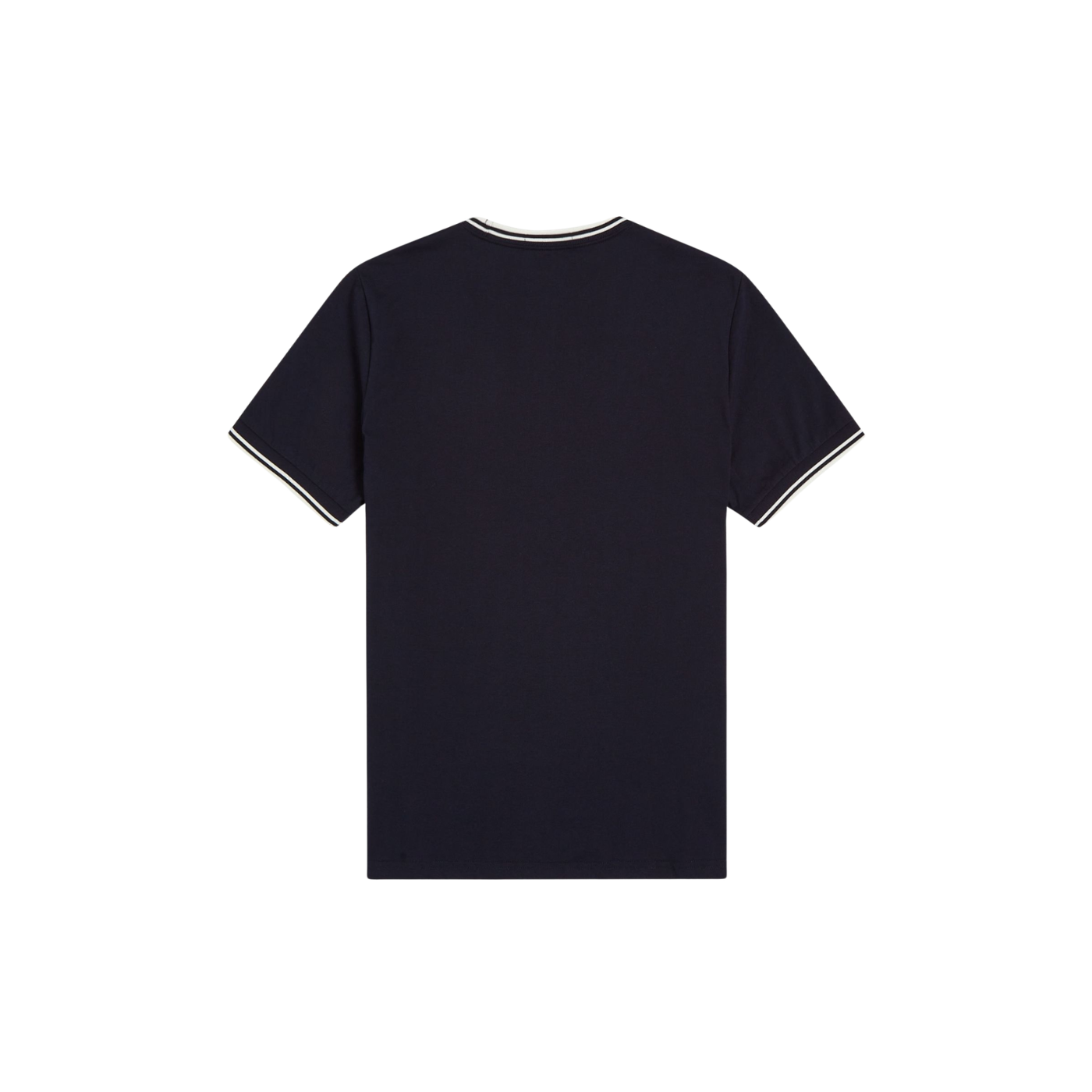 T-Shirt Fred Perry Twin Tipped Preta