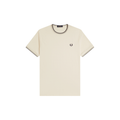 T-Shirt Fred Perry Twin Tipped Ecru