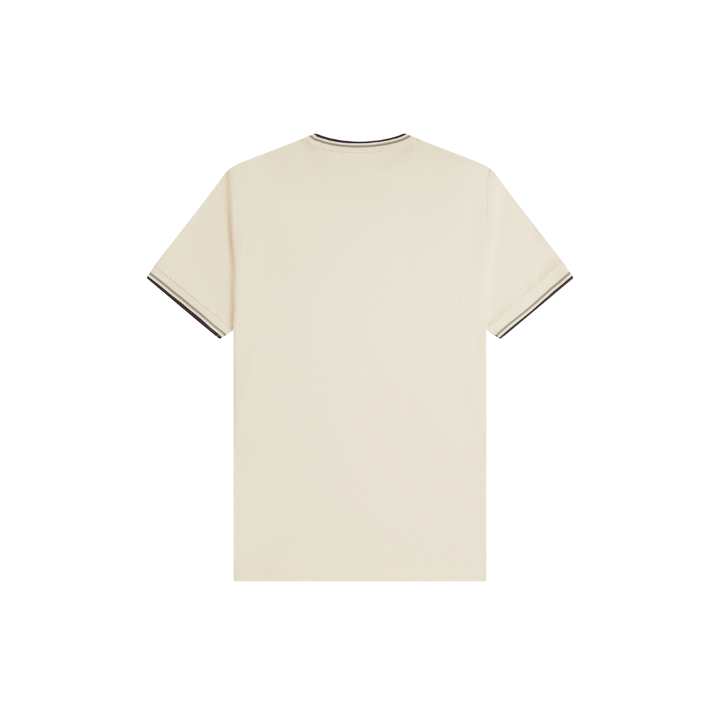 T-Shirt Fred Perry Twin Tipped Ecru