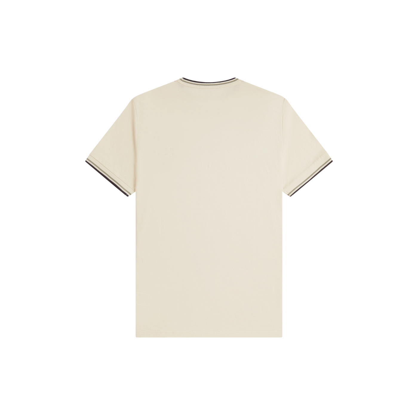 T-Shirt Fred Perry Twin Tipped Ecru