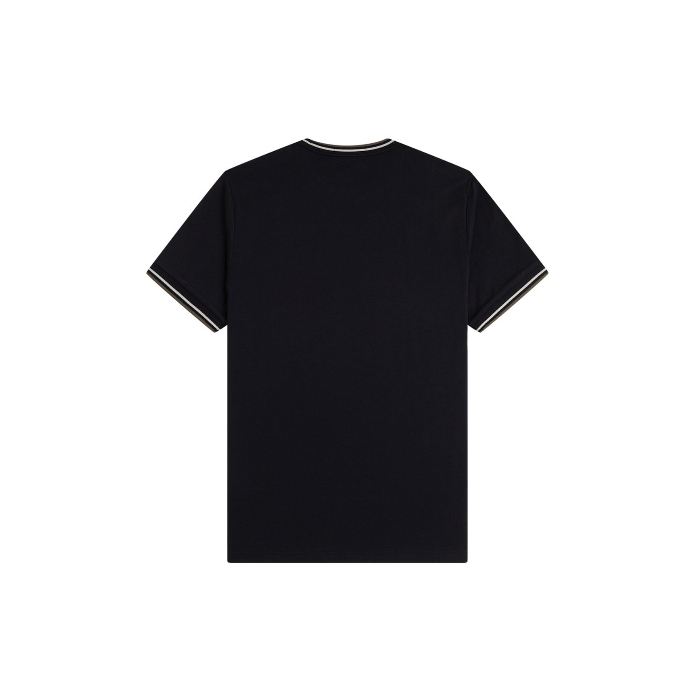T-Shirt Fred Perry Twin Tipped Preta