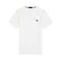 T-Shirt para homem Fred Perry Lisa Branco