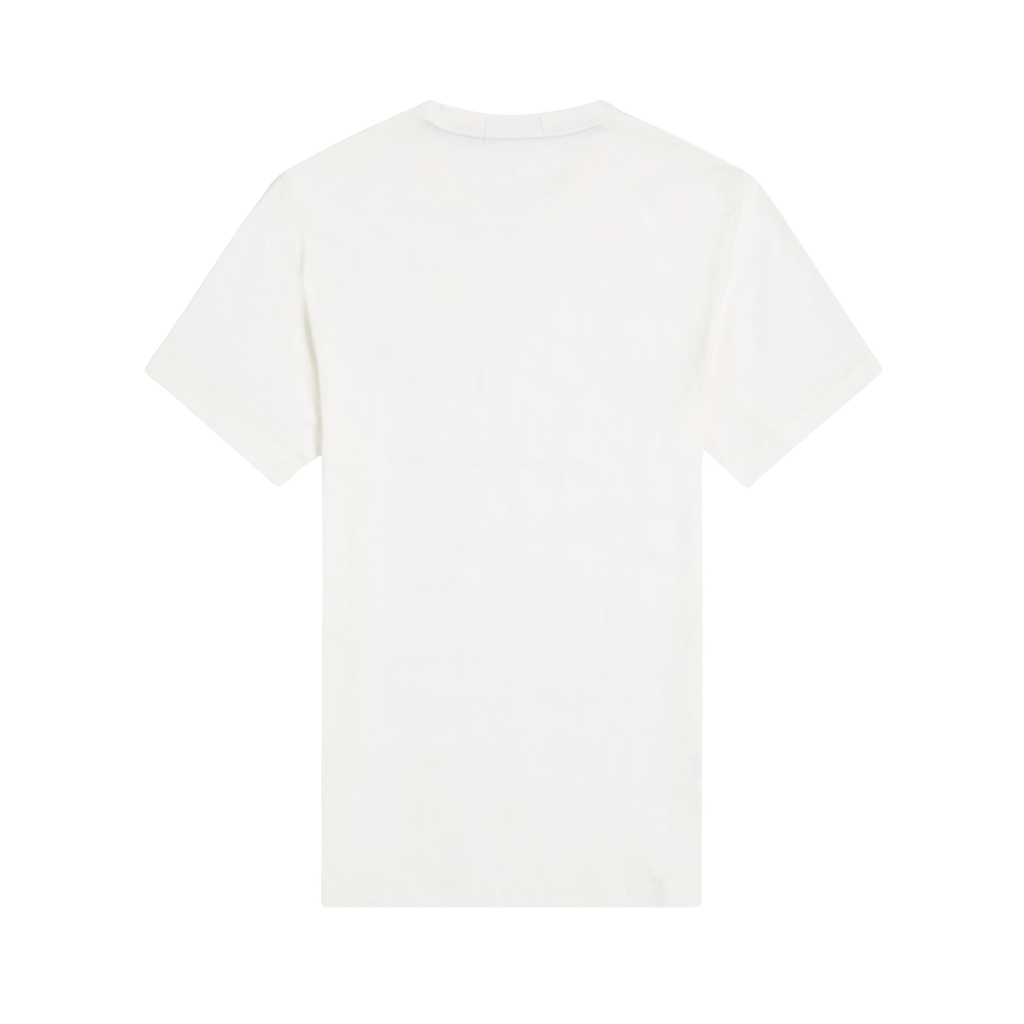 T-Shirt para homem Fred Perry Lisa Branco