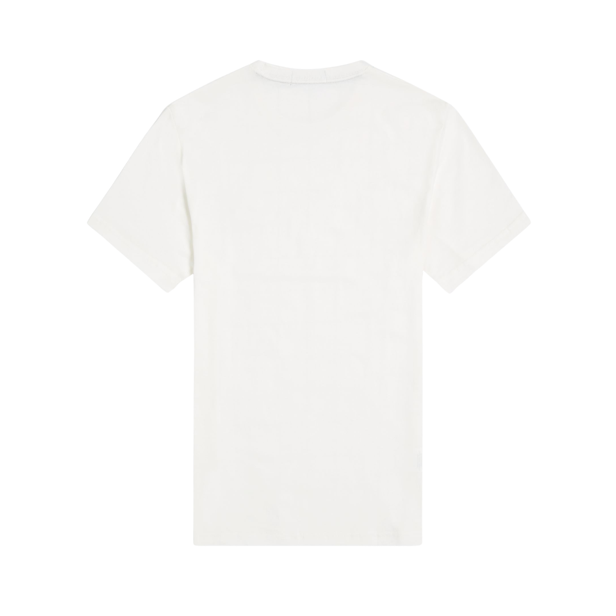 T-Shirt para homem Fred Perry Lisa Branco