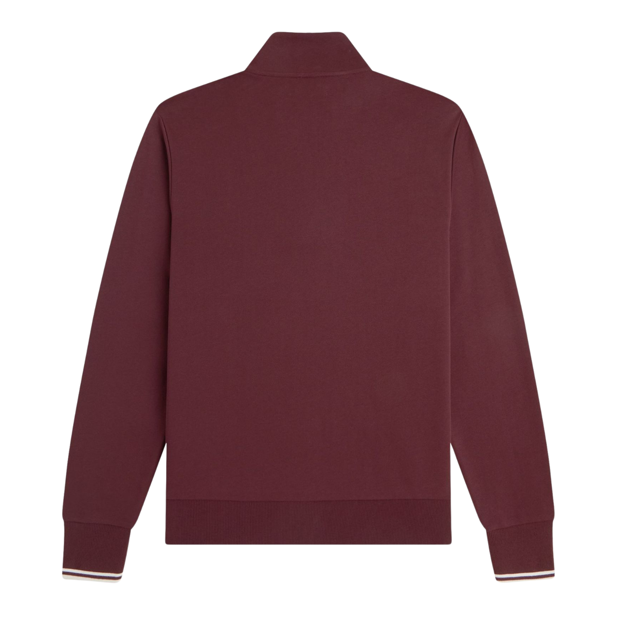 Camisola Bordô c/meio fecho Fred Perry