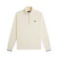Camisola Ecru c/meio fecho Fred Perry