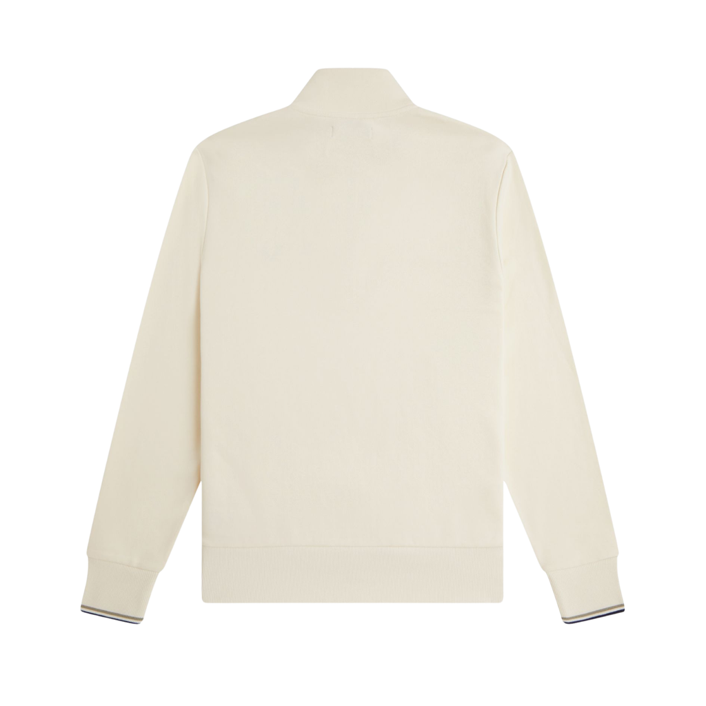 Camisola Ecru c/meio fecho Fred Perry