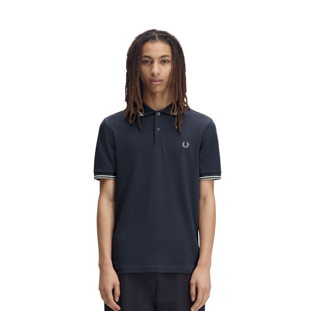Fred Perry M3600 twin tipped polo shirt