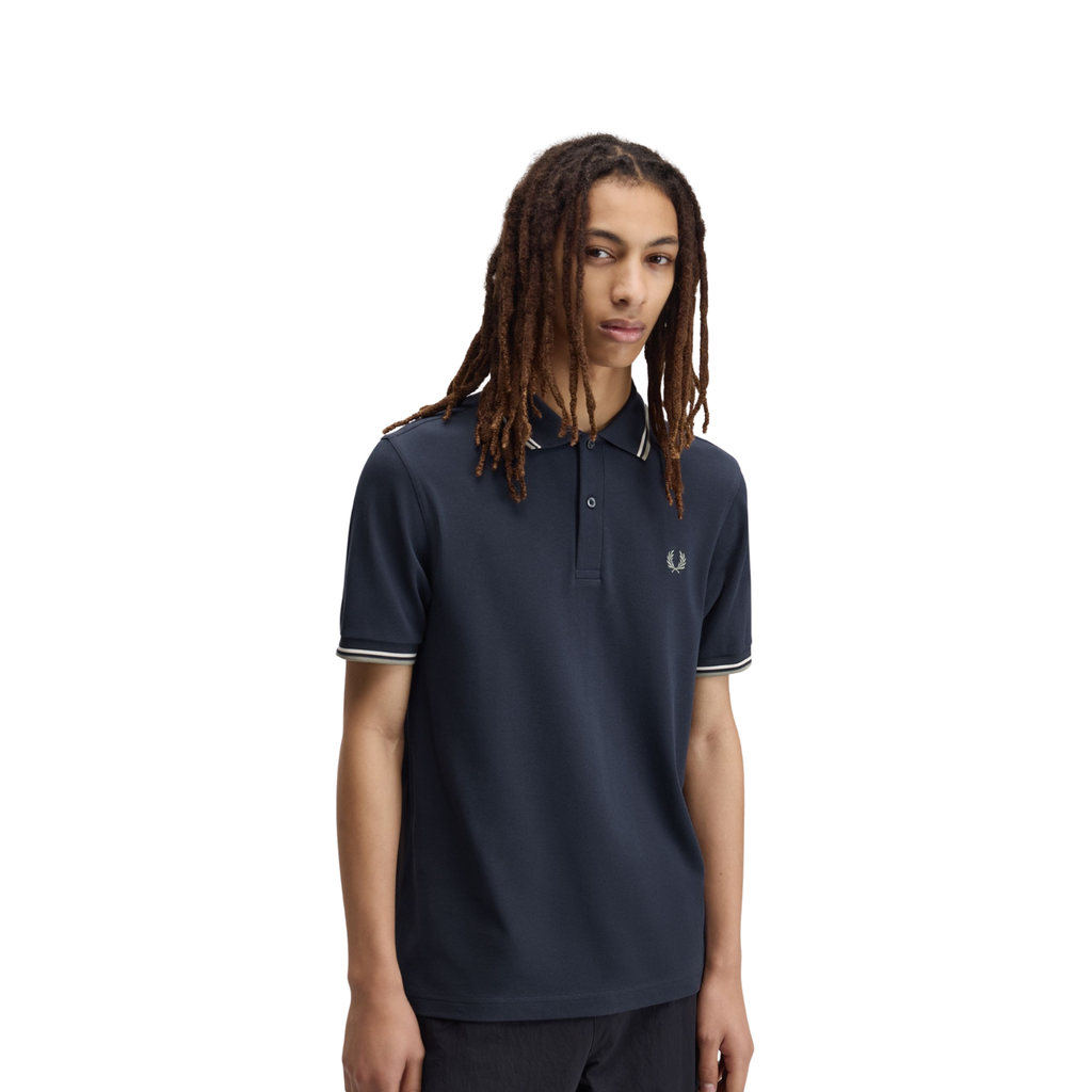 Fred Perry M3600 twin tipped polo shirt