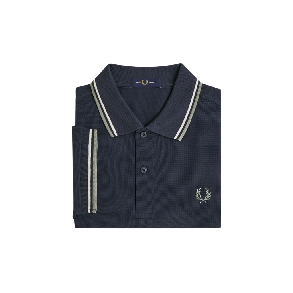 Fred Perry M3600 twin tipped polo shirt