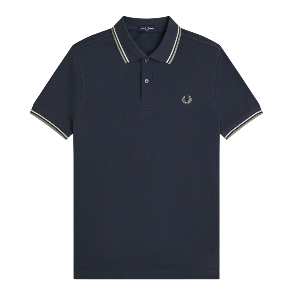 Fred Perry M3600 twin tipped polo shirt
